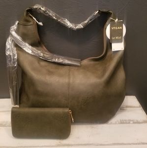 Womans Purse and wallet Set